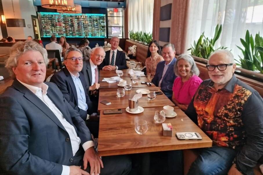 Lunch with fellow Primerus members.