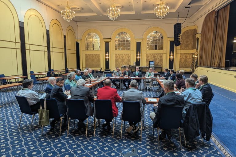 The inaugural IR Global Arbitration Sub-Committee assembly at the JW Marriott Hotel in Berlin (1)