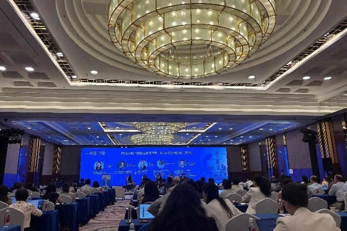 View of the conference room.