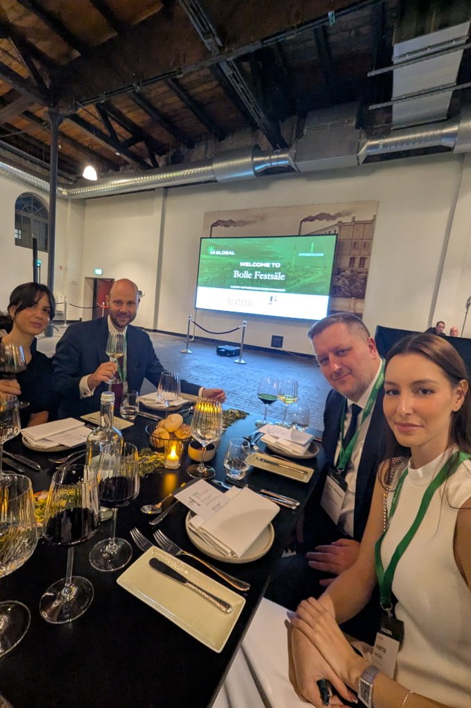 From left to right: Lucija Daolio, Michael Ibesich, John-Robert Skrob, and Ivanna Alecska