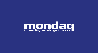 "Mondaq" logotipas